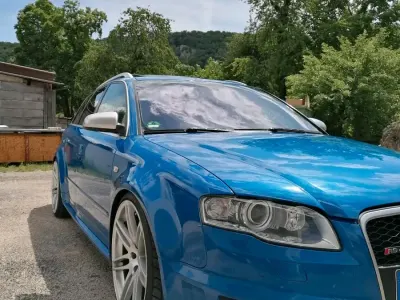 Gebraucht Audi RS4 420 PS (308 kW) 2007 Blau Kombi