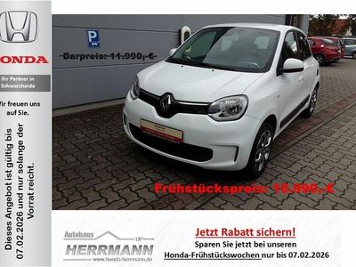 Gebraucht Renault Twingo LIMITED 92 PS (67 kW) 2020 Crystal weiss Kleinwagen