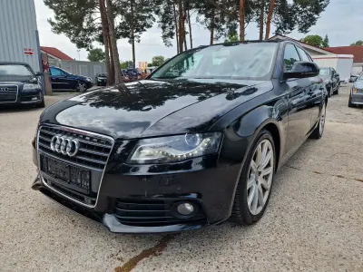 Gebraucht Audi A4 Ambition 190 PS (139 kW) 2009 Schwarz Kombi