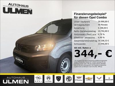 Gebraucht Opel Combo-e Life 100 kW (136 PS) 2025 Grau