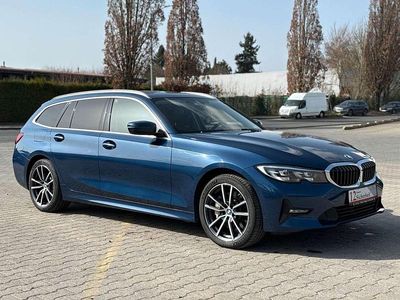 Gebraucht BMW 330e Advantage 184 PS (135 kW) 2021 Blau Kombi
