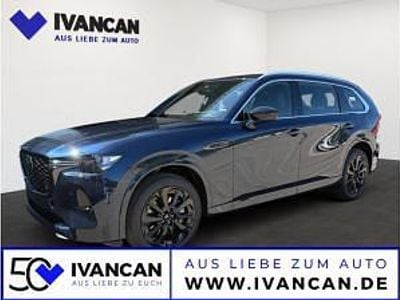Neu Mazda CX-80 Homura-Line 254 PS (186 kW) 2025 Blau SUV