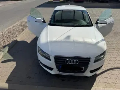 Gebraucht Audi A5 S-Line 160 PS (117 kW) 2009 Weiß Coupé
