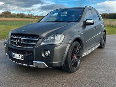 Schwarz Gebraucht 2008 Mercedes ML63 AMG AMG SUV | 21.980 € (Etwas zu teuer)