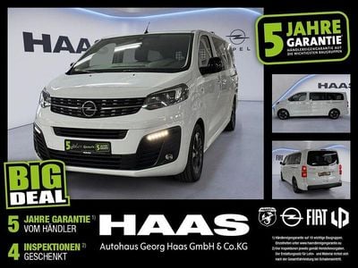 Usata Opel Zafira Life Edition 100 kW (136 CV) 2022 Bianco Monovolume