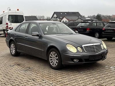Flintgrau metalliclack Gebraucht 2007 Mercedes E280 Elegance Limousine | 7.990 € (Fairer Preis)