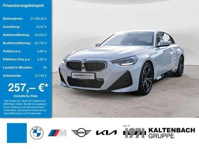 Usata BMW 220 M Sport 184 CV (135 kW) 2023 Bianco Coupé