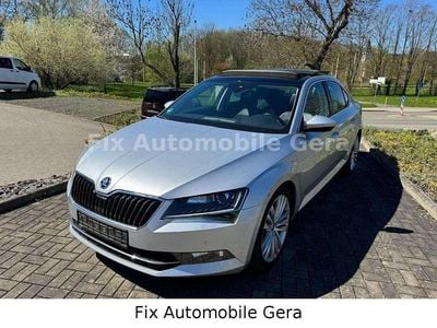 Brugt Skoda Superb Style 150 HK (110 kW) 2015 Sølv Sedan