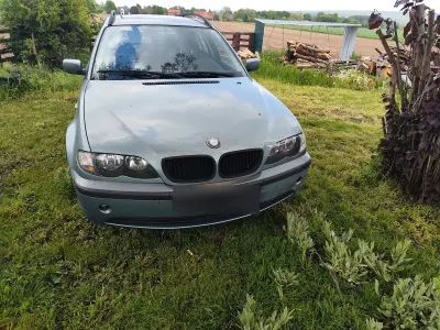 Gebraucht BMW 316 116 PS (85 kW) 2002 Grau Kombi