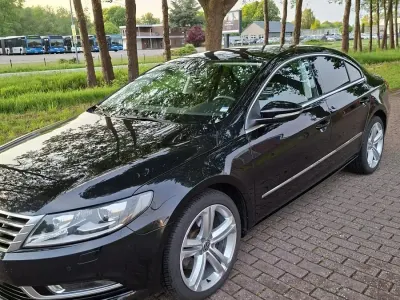 Gebraucht VW Passat 140 PS (102 kW) 2014 Schwarz Coupé