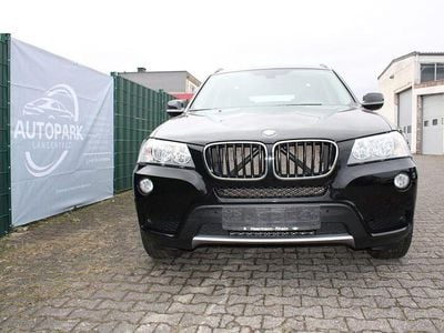 Gebraucht BMW X3 Sport Line 184 PS (135 kW) 2012 Schwarz SUV