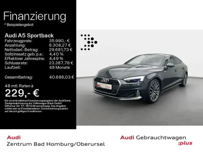 Używany Audi A5 Sportback Advanced Plus 163 KM (119 kW) 2025 Szary Hatchback
