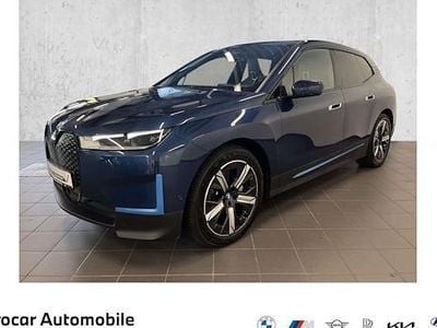 Second-hand BMW iX 300 kW (408 CP) 2022 Albastru SUV
