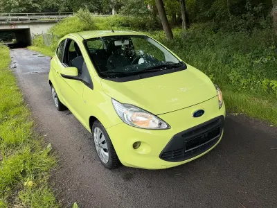 Gebraucht Ford Ka 69 PS (50 kW) 2009 Grün Kleinwagen