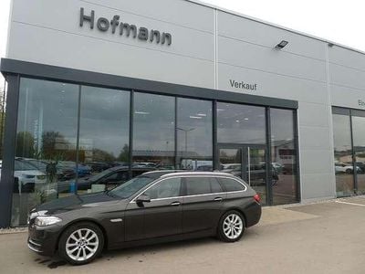 Begagnad BMW 520 Comfort Edition 190 HK (139 kW) 2015 Grå Kombi