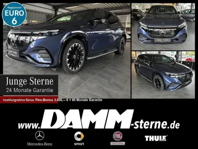 Gebraucht Mercedes EQS450+ AMG Line Premium Plus 264 kW (360 PS) 2025 Blau SUV