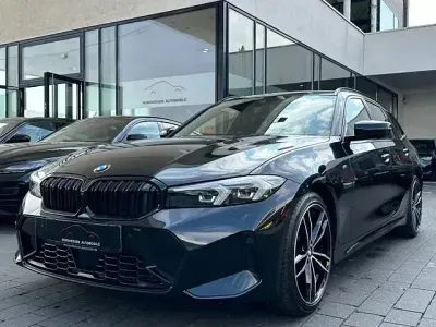 Gebraucht BMW 320 M Sport 184 PS (135 kW) 2025 Schwarz Kombi