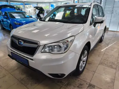 Gebraucht Subaru Forester Platinum 147 PS (108 kW) 2013 Weiß SUV