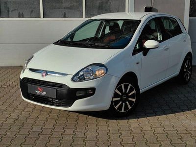 Gebraucht Fiat Punto Evo Dynamic 105 PS (77 kW) 2010 Weiß Kleinwagen