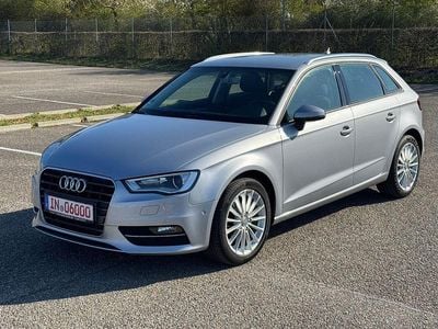 Occasion Audi A3 Attraction 140 ch (102 kW) 2015 Argent Berline