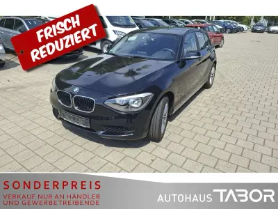 Gebraucht BMW 114 102 PS (75 kW) 2013 Schwarz Kleinwagen