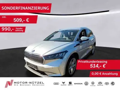 Gebraucht Skoda Enyaq iV Loft 194 kW (265 PS) 2022 Brilliantsilber metallic SUV