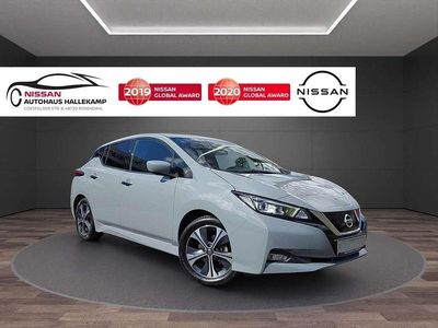 Usata Nissan Leaf N-Connecta 110 kW (150 CV) 2022 Grigio Utilitaria