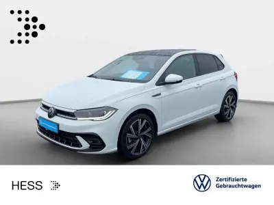 Gebraucht VW Polo R-line 110 PS (80 kW) 2023 Pure white Kleinwagen