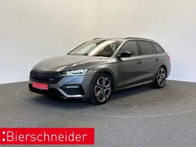 Gebraucht Skoda Octavia RS 245 PS (180 kW) 2022 Grau Kombi