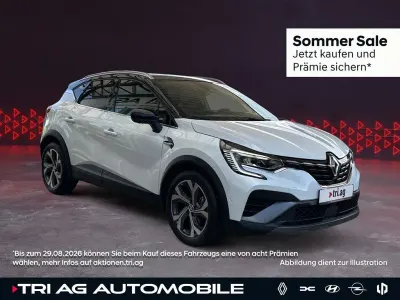 Gebraucht Renault Captur R.S. 140 PS (102 kW) 2021 Weiß SUV