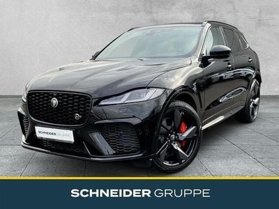 Gebraucht Jaguar F-Pace SVR 575 PS (422 kW) 2024 Schwarz SUV