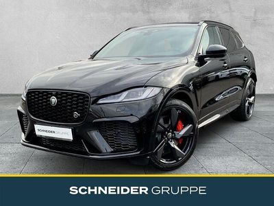 Schwarz Gebraucht 2024 Jaguar F-Pace SVR SUV | 105.000 €
