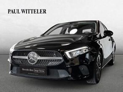Gebraucht Mercedes A180 Progressive 116 PS (85 kW) 2021 Schwarz Limousine