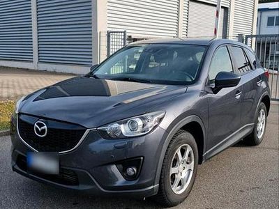 Gebraucht Mazda CX-5 175 PS (128 kW) 2013 Grau SUV
