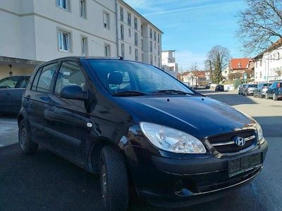 Gebraucht Hyundai Getz 62 PS (45 kW) 2006 Schwarz Kleinwagen