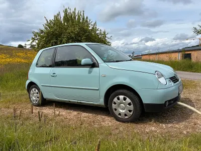 Gebraucht VW Lupo 50 PS (36 kW) 2004 Blau Kleinwagen