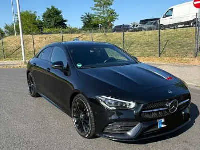 Gebraucht Mercedes CLA250 AMG 224 PS (164 kW) 2019 Schwarz Coupé