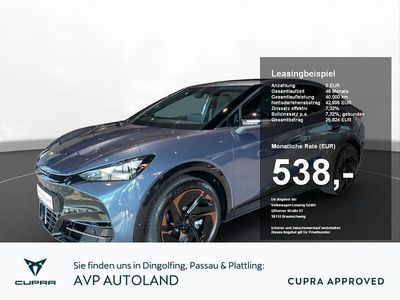 Tavascan blue metallic Gebraucht 2024 Cupra Tavascan VZ SUV | 39.950 € (Fairer Preis)