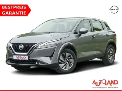 Gebraucht Nissan Qashqai 140 PS (102 kW) 2022 Darkgreymet. SUV
