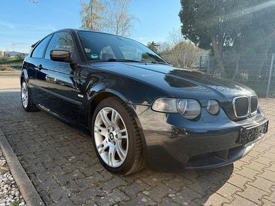 Schwarz Gebraucht 2003 BMW 318 Compact M Sport Kleinwagen | 2.999 €