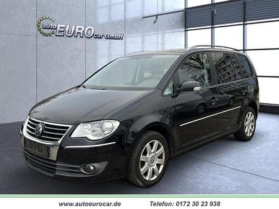 Schwarz Gebraucht 2009 VW Touran Highline Van / Kleinbus | 2.650 € (Guter Preis)