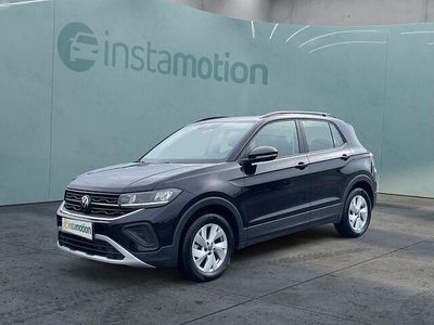 Gebraucht VW T-Cross IQ Drive 116 PS (85 kW) 2024 Schwarz SUV