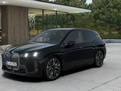 Ny BMW iX M Sport 300 kW (408 HK) 2026 Sort SUV