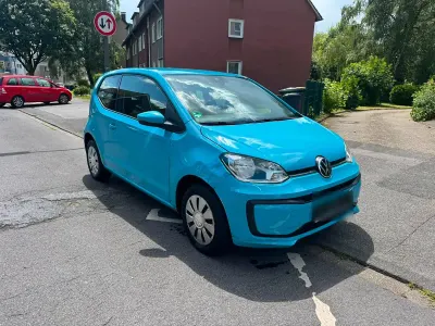 Gebraucht VW up! 65 PS (47 kW) 2021 Blau Kleinwagen