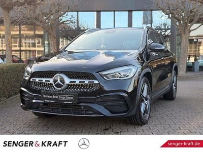 Gebraucht Mercedes GLA250 AMG 160 PS (117 kW) 2021 Schwarz SUV