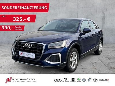 Gebraucht Audi Q2 Ambiente 150 PS (110 kW) 2022 Navarrablau metallic SUV