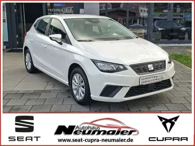 Gebraucht Seat Ibiza Style 95 PS (69 kW) 2023 Weiß Kleinwagen