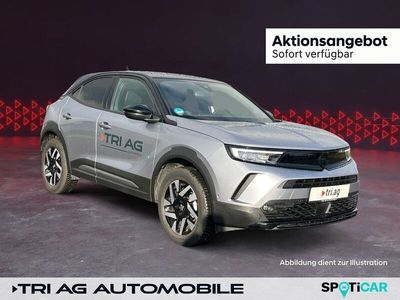 Gebraucht Opel Mokka S 131 PS (96 kW) 2024 Kontrast grau (metallic) SUV