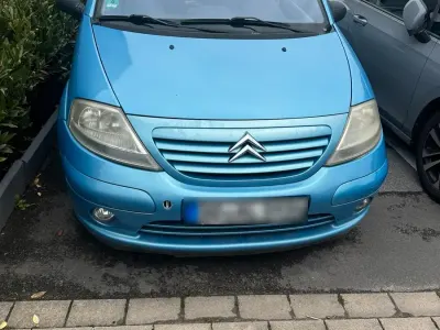 Gebraucht Citroën C3 2002 Blau Kleinwagen