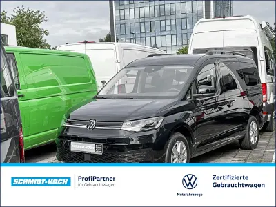 Używany VW Caddy Maxi Life 116 KM (85 kW) 2025 Czarny Minivan